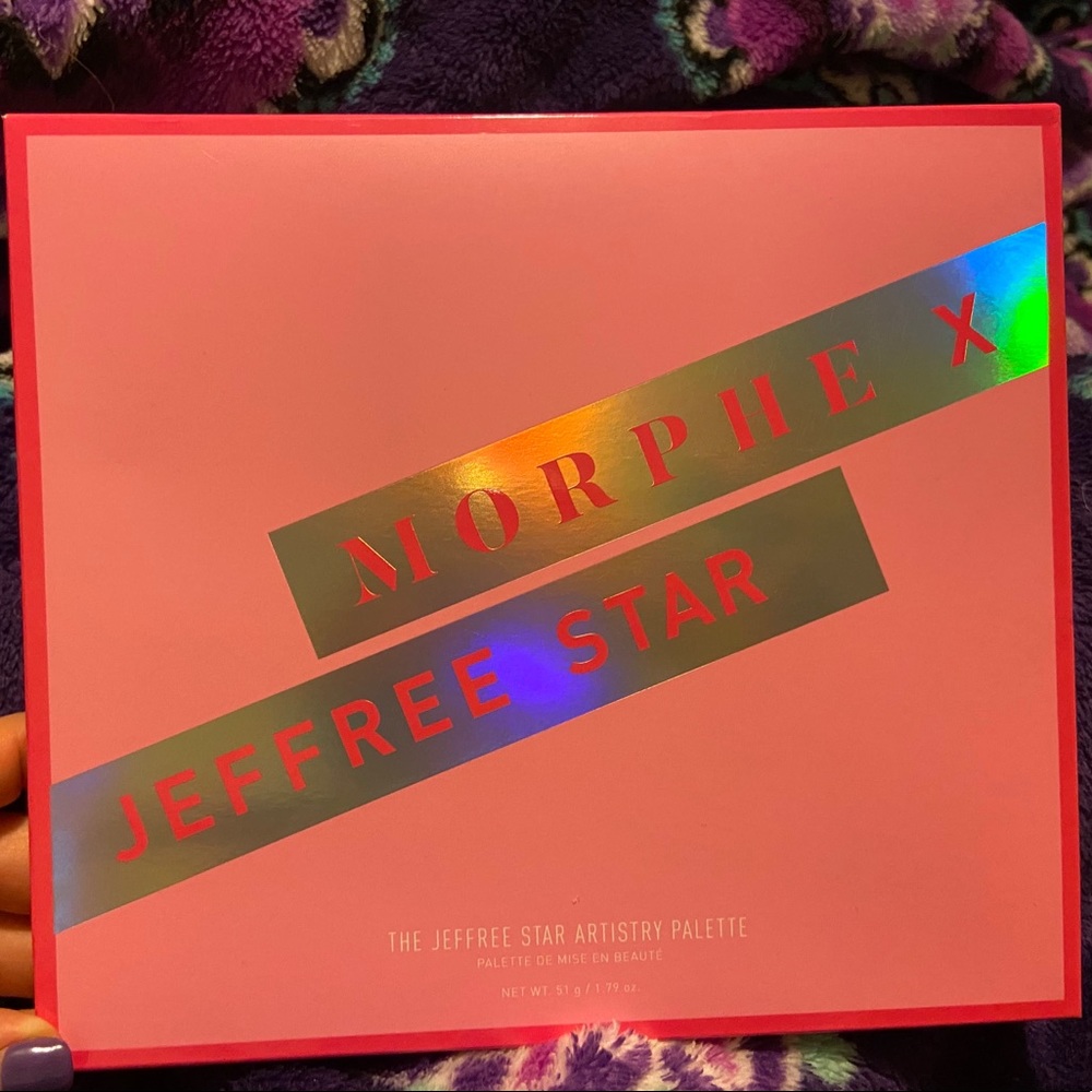 Jeffree Star Morphe palette